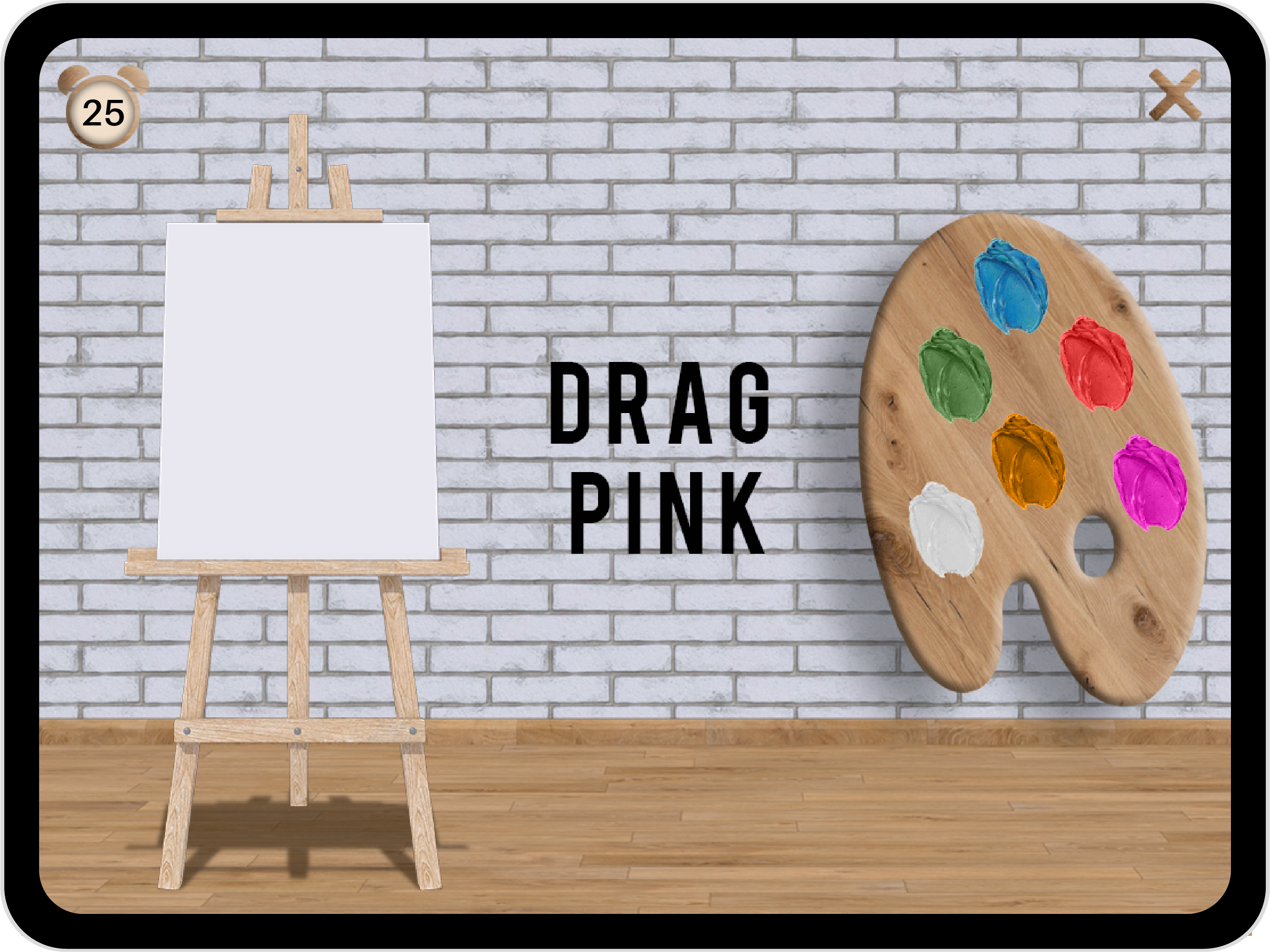 Colour Painting Game